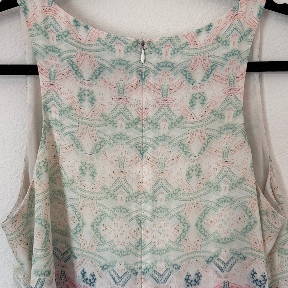 CAbi Multicolor Patterned Tank Top - Picture 5 of 5